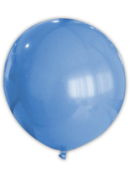 Ballon bleu 80 cm