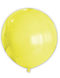 Ballon jaune 80 cm