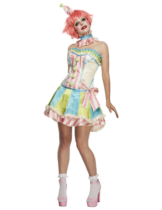 Déguisement clown pastel vintage femme