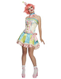 Déguisement clown pastel vintage femme