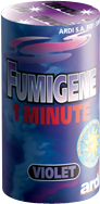 Fumigène violet 1min