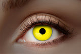 Yellow UV lenses