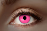 Pink UV lenses