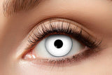 Contact lenses Zombie white