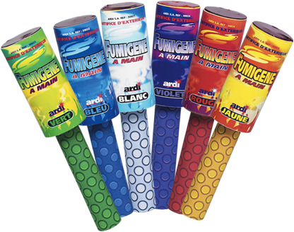 Fumigènes à main assorties