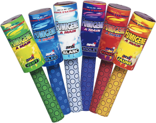 Fumigènes à main assorties