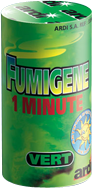 Fumigène vert 1min