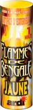 Flamme de bengale jaune 1mn