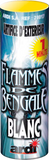 Flamme de bengale blanc 1 min et 2 min