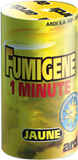 Fumigène jaune 1min