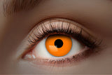 Orange UV lenses