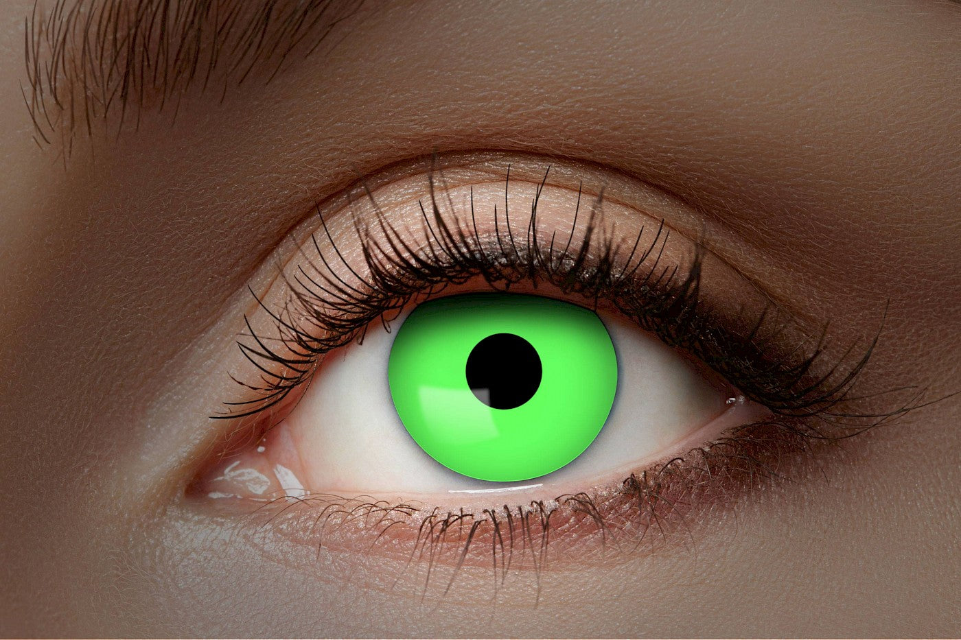 Green UV lenses