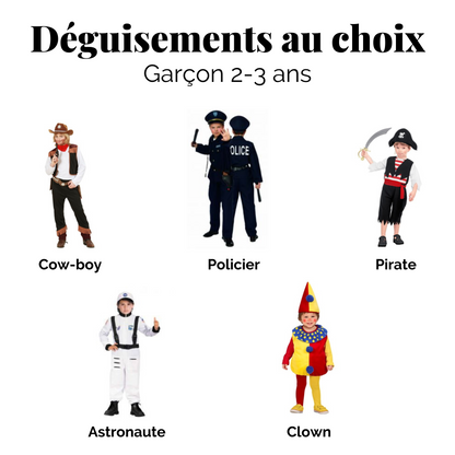 🥇Kit anniversaire 2-3 ans (~104 cm) - Luxe