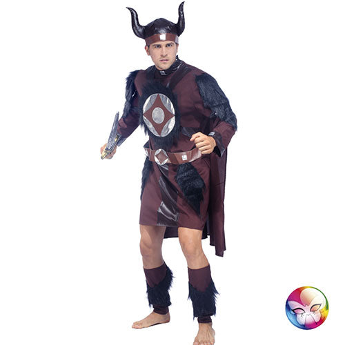 Viking warrior men's costume