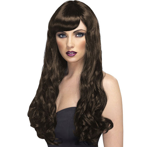 Long brown desire wig