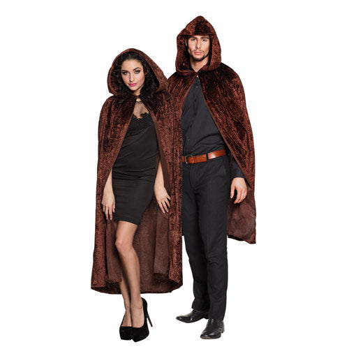 Dawn adult cape - Brown