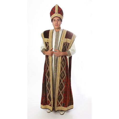 Prestige costume for adults with a prince of the church