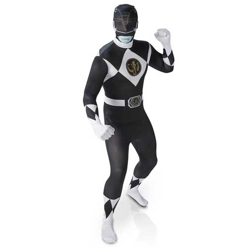 Black Power Rangers 2nd skin costume