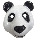 Rigid plastic mask panda