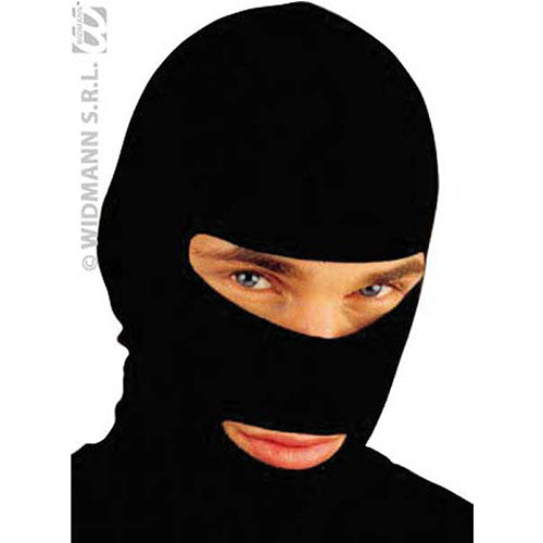 black balaclava