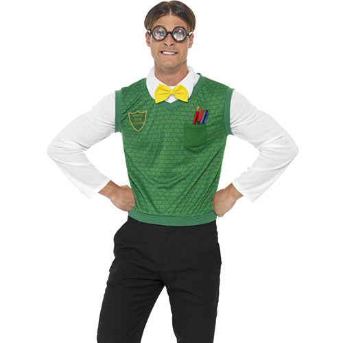 Geeky man costume