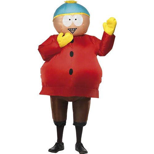 Déguisement homme cartman South Park gonflable