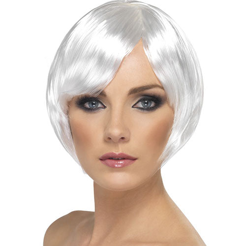 Perruque babe blanche