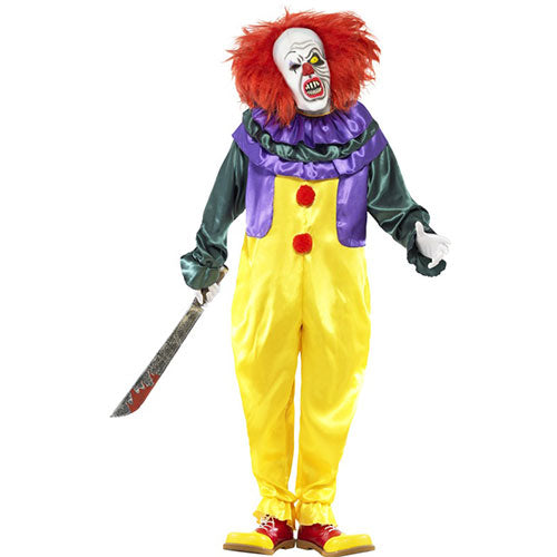 Déguisement homme clown horreur