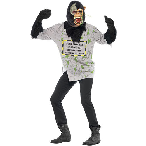 Mutant Monkey Man Costume
