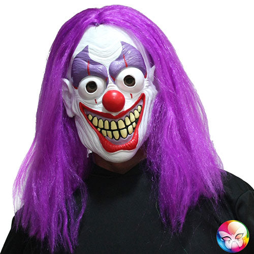 Creepy Clown Full Face Mask