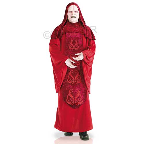 Adult Deluxe Star Wars Emperor Palpatine Costume