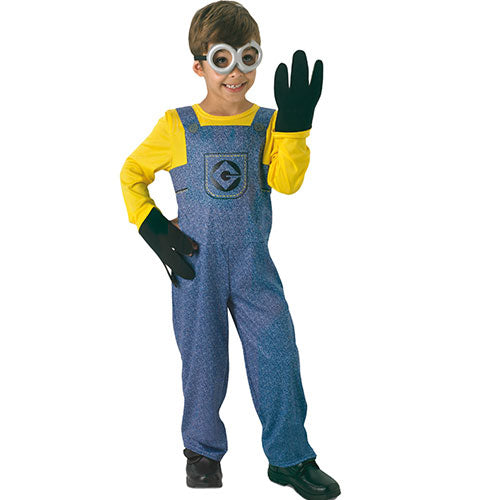 Minion child costume