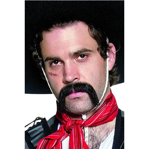 black mexican mustache