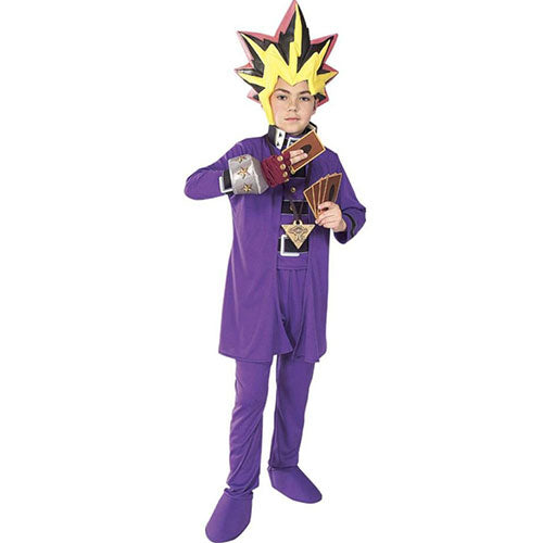 Deluxe Licensed Yu Gi Oh Child Costume