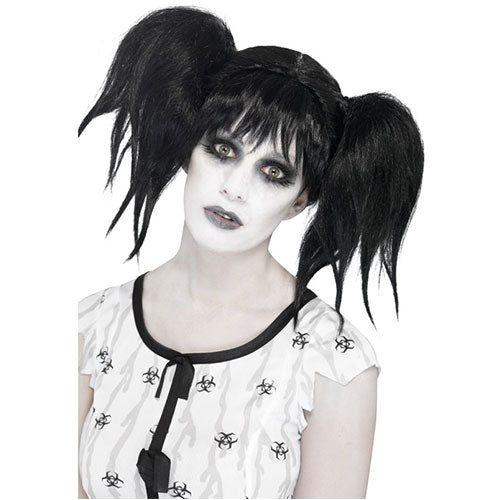 Gothic Abby wig