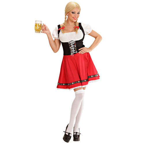 Sexy Bavarian Woman Costume