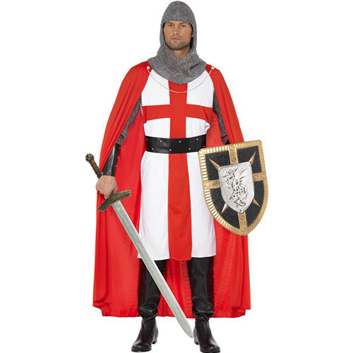 Saint George Knight Hero Men's Costume