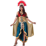 Déguisement femme reine maya