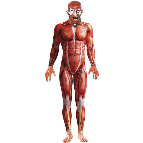 Anatomy second skin men's costume