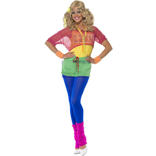 Women's sports teacher costume
