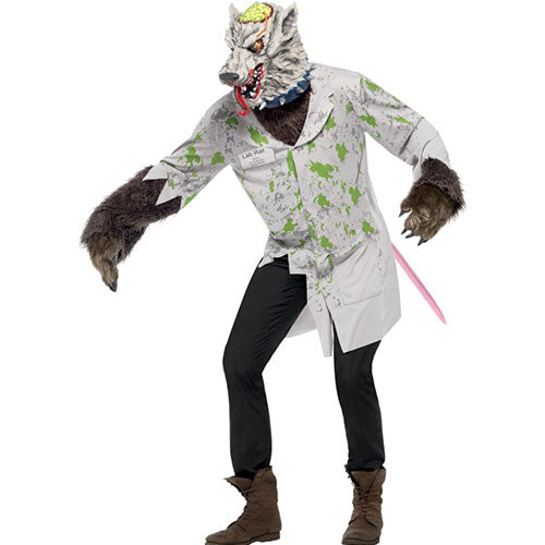 Laboratory Rat Man Costume