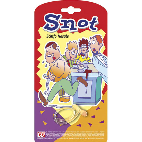 Nose snot