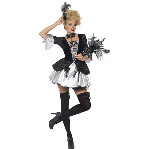 Déguisement femme beauté baroque