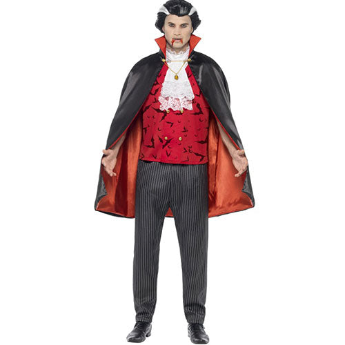 Vampire lord men's costume