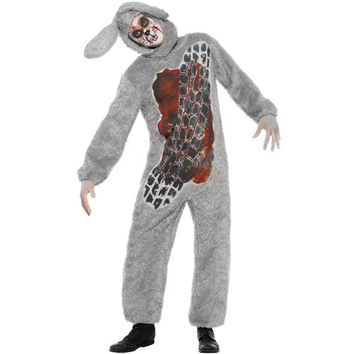 Crushed Rabbit Man Costume