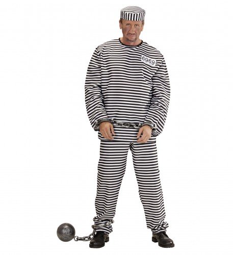 Prisoner Man Costume