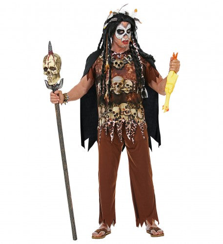 Voodoo Priest Men's Costume