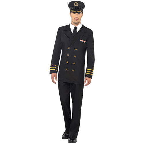 Men's Navy Officer Costume