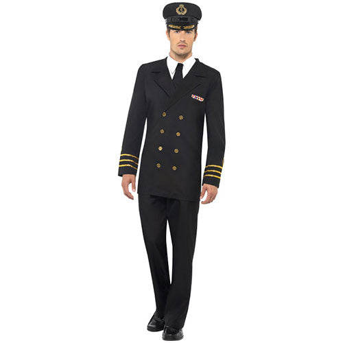 Déguisement homme officier marine