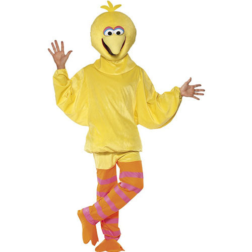 Déguisement homme Sesame Street Big Bird